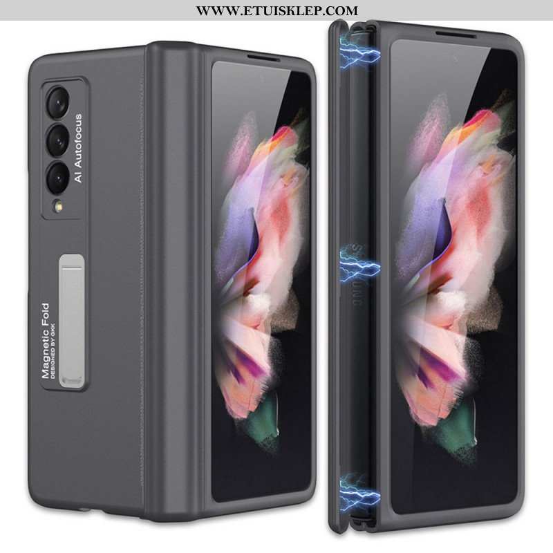 Etui do Samsung Galaxy Z Fold 3 5G Sztywny Plastikowy Wspornik Gkk
